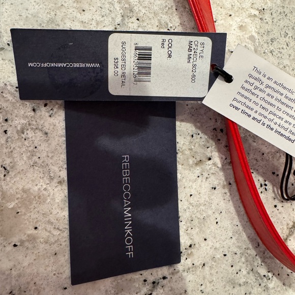 Rebecca Minkoff M.A.B. Mini Convertible Satchel Shoulder Bag - Picture 5 of 10